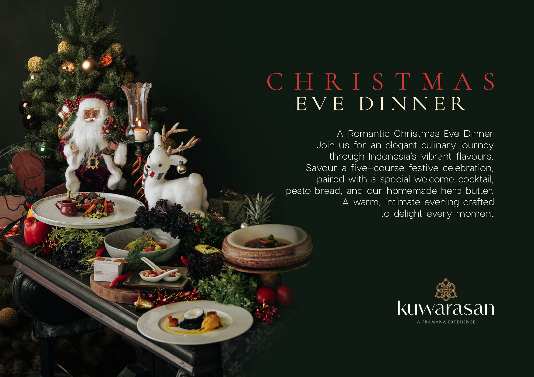 KAKI GAJAH  Kuwarasan Rijsttafel